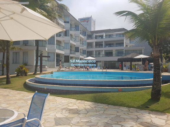 Imagem Apartamento com 2 Quartos para Temporada,  em Toninhas - Ubatuba