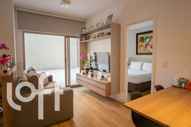 Apartamento com 1 Quarto à Venda, 88 m² em Pinheiros - São Paulo