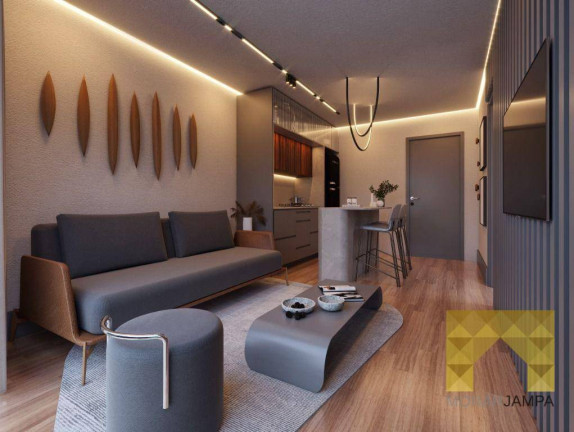 Imagem Apartamento com 1 Quarto à Venda, 24 m² em Tambaú - João Pessoa Imagem Apartamento com 1 Quarto à Venda, 24 m² em Tambaú - João Pessoa