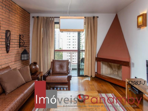 Imagem Apartamento com 4 Quartos à Venda, 126 m² em Indianópolis - São Paulo Imagem Apartamento com 4 Quartos à Venda, 126 m² em Indianópolis - São Paulo
