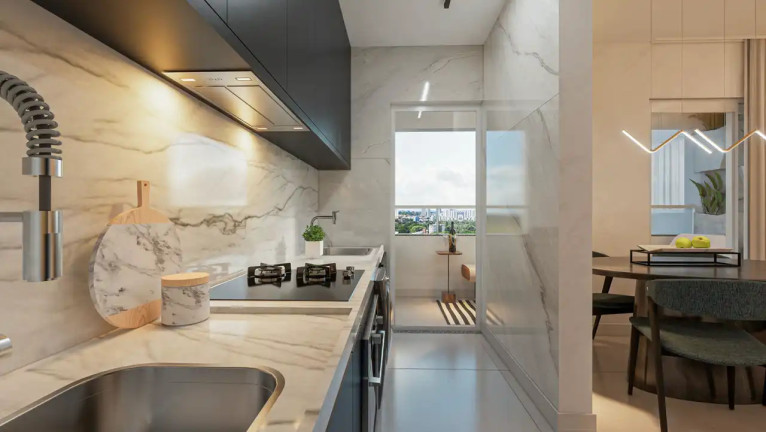 Imagem Cobertura com 2 Quartos à Venda, 69 m² em Castelo - Belo Horizonte Imagem Cobertura com 2 Quartos à Venda, 69 m² em Castelo - Belo Horizonte