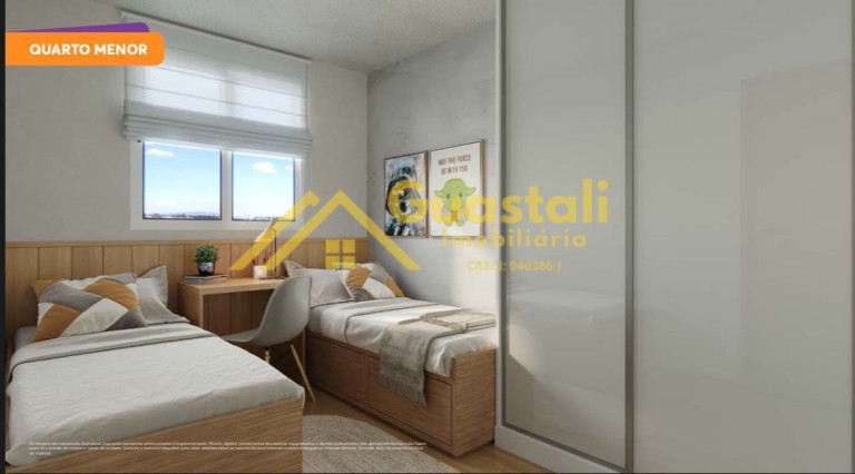 Imagem Apartamento com 2 Quartos à Venda, 43 m² em Vale Do Sol - Piracicaba