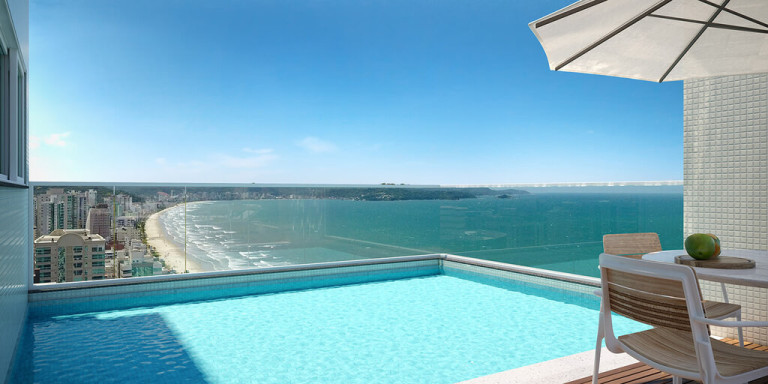 Imagem Imóvel com 4 Quartos à Venda, em Meia Praia - Itapema Imagem Imóvel com 4 Quartos à Venda, em Meia Praia - Itapema