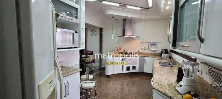 Imagem Apartamento com 3 Quartos à Venda, 224 m² em Santo Antônio - São Caetano Do Sul