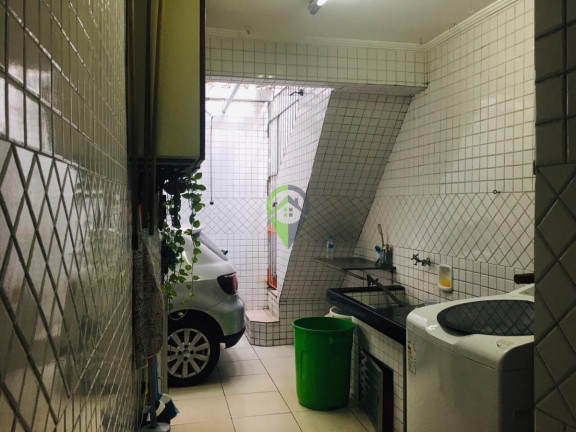 Imagem Casa com 3 Quartos à Venda, 163 m² em Marapé - Santos Imagem Casa com 3 Quartos à Venda, 163 m² em Marapé - Santos