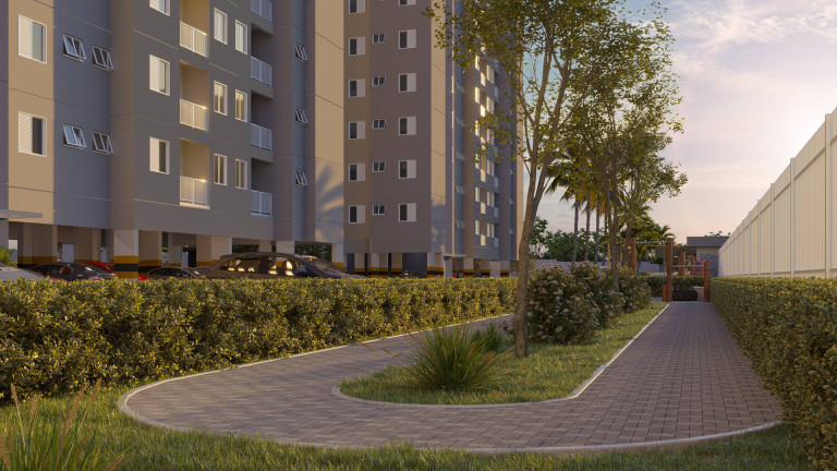 Imagem Apartamento com 2 Quartos à Venda, 50 m² em Jardim Nossa Senhora Da Penha - Hortolândia