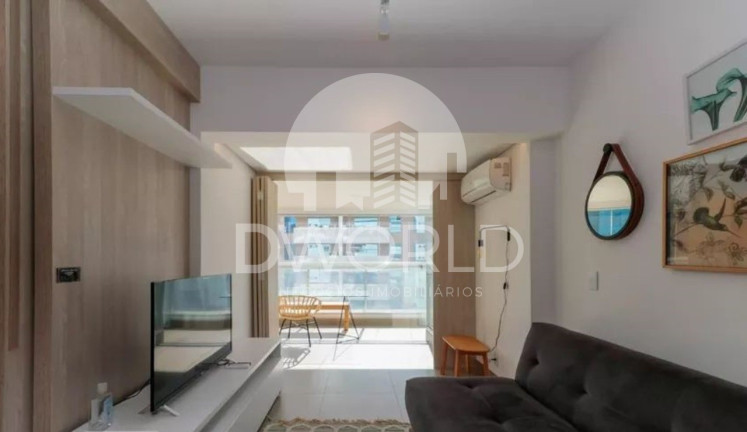 Flat com 1 Quarto à Venda, 49 m² em Pinheiros - São Paulo