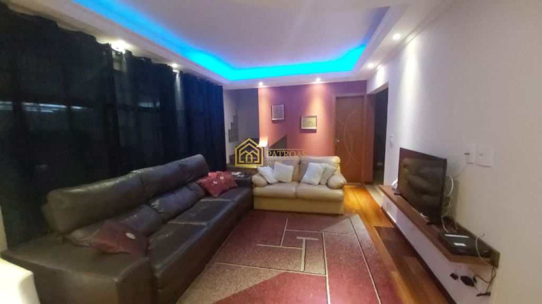Imagem Casa com 3 Quartos à Venda, 240 m² em Vila Scarpelli - Santo André Imagem Casa com 3 Quartos à Venda, 240 m² em Vila Scarpelli - Santo André