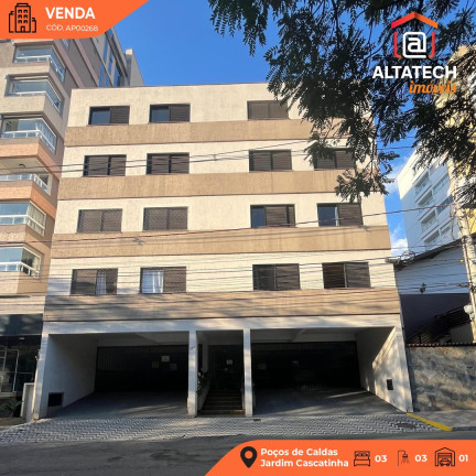 Imagem Apartamento com 3 Quartos à Venda, 135 m² em Jardim Cascatinha - Poços De Caldas Imagem Apartamento com 3 Quartos à Venda, 135 m² em Jardim Cascatinha - Poços De Caldas