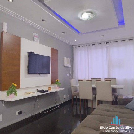Imagem Apartamento com 2 Quartos à Venda, 62 m² em Centro - São Vicente Imagem Apartamento com 2 Quartos à Venda, 62 m² em Centro - São Vicente