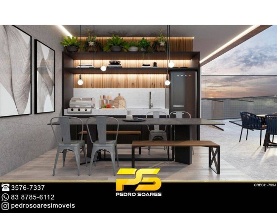 Imagem Apartamento com 2 Quartos à Venda, 67 m² em Aeroclube - João Pessoa Imagem Apartamento com 2 Quartos à Venda, 67 m² em Aeroclube - João Pessoa