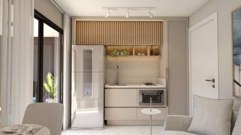 Imagem Imóvel com 1 Quarto à Venda, 22 m² em Novo Mundo - Curitiba Imagem Imóvel com 1 Quarto à Venda, 22 m² em Novo Mundo - Curitiba