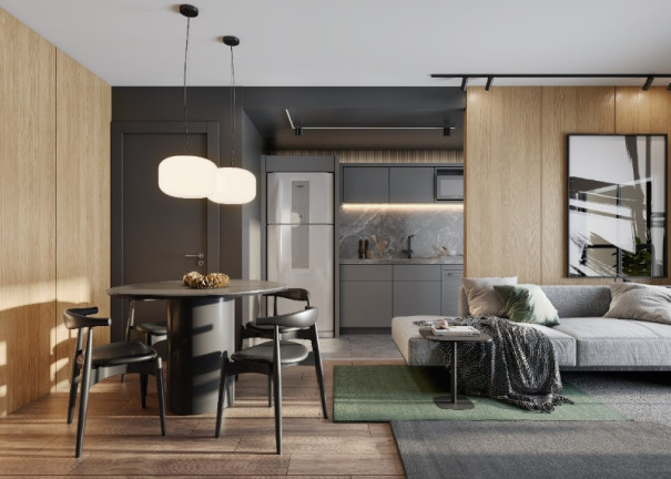 Apartamento com 2 Quartos à Venda, 48 m² em Caiobá - Matinhos