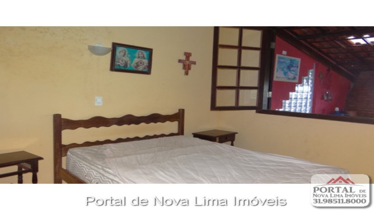 Imagem Casa com 4 Quartos à Venda, 220 m² em Jardim De Petropolis - Nova Lima