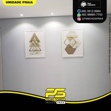 Imagem Apartamento com 3 Quartos à Venda, 125 m² em Tambaú - João Pessoa Imagem Apartamento com 3 Quartos à Venda, 125 m² em Tambaú - João Pessoa