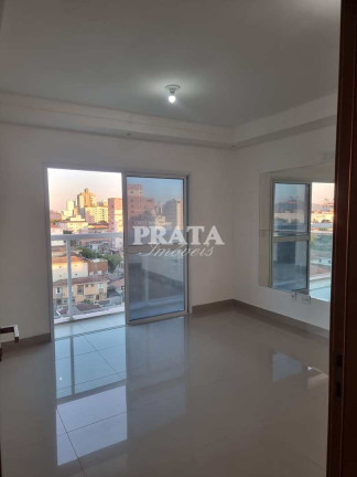 Imagem Apartamento com 2 Quartos à Venda, 54 m² em Aparecida - Santos