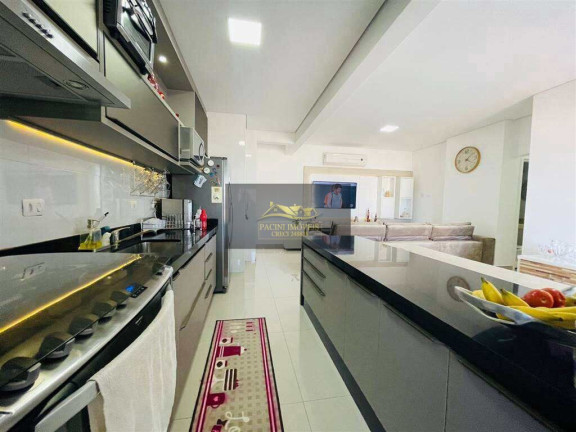 Imagem Apartamento com 3 Quartos à Venda, 148 m² em Canto Do Forte - Praia Grande