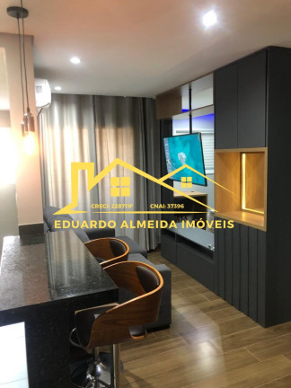 Imagem Flat com 1 Quarto para Alugar, 44 m² em Jardim América - Sorocaba