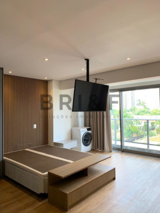 Imagem Apartamento com 1 Quarto para Alugar, 43 m² em Brooklin - São Paulo Imagem Apartamento com 1 Quarto para Alugar, 43 m² em Brooklin - São Paulo