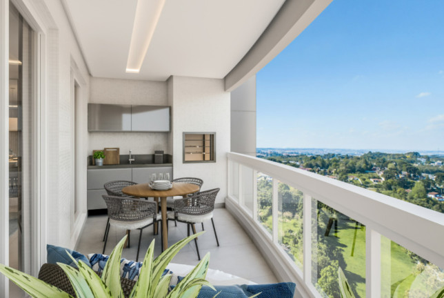 Imagem Apartamento com 3 Quartos à Venda, 160 m² em Campo Comprido - Curitiba Imagem Apartamento com 3 Quartos à Venda, 160 m² em Campo Comprido - Curitiba