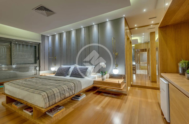 Imagem Apartamento com 4 Quartos à Venda, 226 m² em Residencial Opus Penthouse  - Goiânia