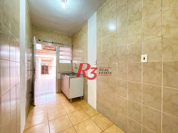 Imagem Casa com 2 Quartos à Venda, 102 m² em Marapé - Santos Imagem Casa com 2 Quartos à Venda, 102 m² em Marapé - Santos