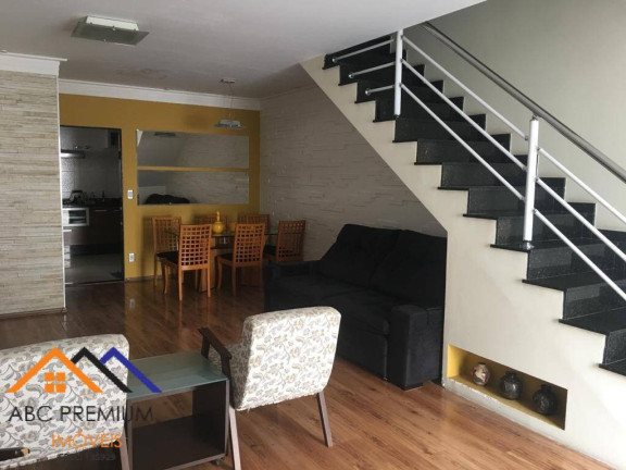 Imagem Sobrado com 3 Quartos à Venda,  em Vila Eldizia - Santo André