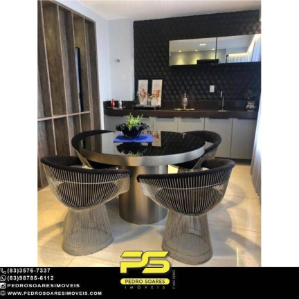 Apartamento com 4 Quartos à Venda, 216 m² em Altiplano Cabo Branco - João Pessoa
