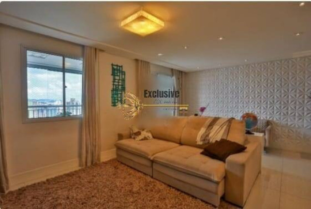 Apartamento com 3 Quartos à Venda, 115 m² em Vila Valparaíso - Santo André