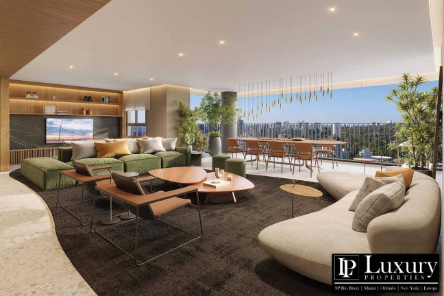 Imagem Apartamento com 4 Quartos à Venda, 215 m² em Moema - São Paulo