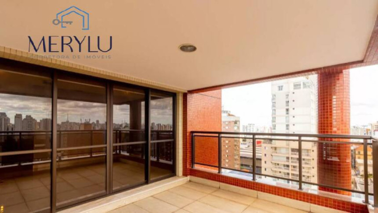 Imagem Apartamento com 4 Quartos à Venda, 208 m² em Vila Mariana - São Paulo
