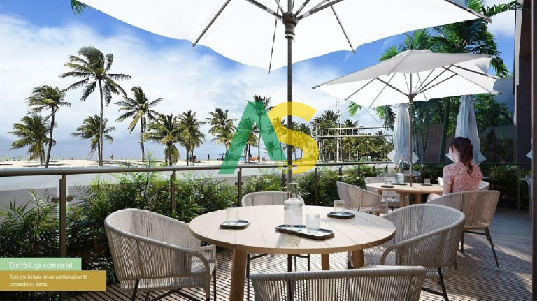 Imagem Imóvel com 1 Quarto à Venda, 31 m² em Pina - Recife Imagem Imóvel com 1 Quarto à Venda, 31 m² em Pina - Recife