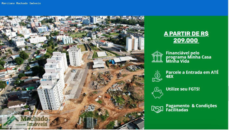 Imagem Apartamento com 2 Quartos à Venda, 52 m² em Camobi - Santa Maria Imagem Apartamento com 2 Quartos à Venda, 52 m² em Camobi - Santa Maria
