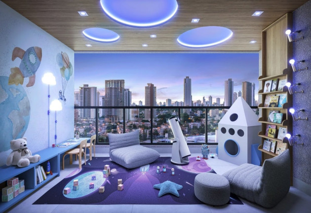 Imagem Imóvel com 2 Quartos à Venda,  em Setor Marista - Goiânia