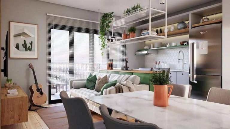 Imagem Apartamento com 1 Quarto à Venda, 38 m² em água Verde - Curitiba Imagem Apartamento com 1 Quarto à Venda, 38 m² em água Verde - Curitiba