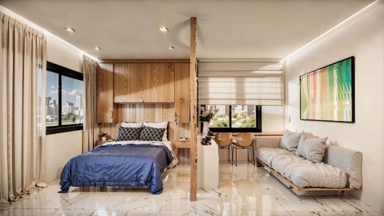 Imagem Studio com 1 Quarto à Venda, 22 m² em Independência - Porto Alegre Imagem Studio com 1 Quarto à Venda, 22 m² em Independência - Porto Alegre