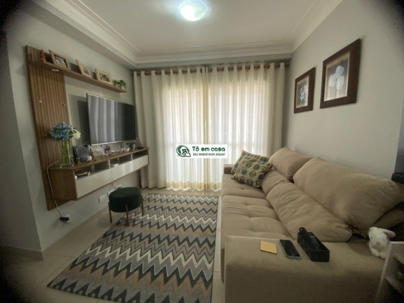 Imóvel com 2 Quartos à Venda, 69 m² em Jardim Califórnia - Jacareí