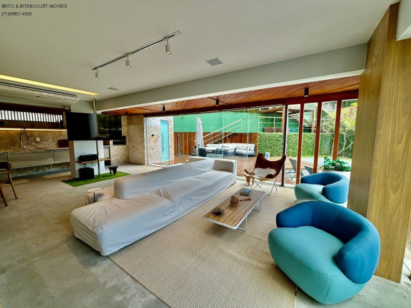Imagem Casa com 4 Quartos à Venda, 600 m² em Alphaville 2 - Salvador