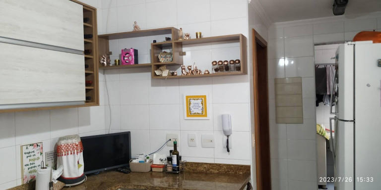 Imagem Casa de Condomínio com 3 Quartos à Venda, 150 m² em Marapé - Santos
