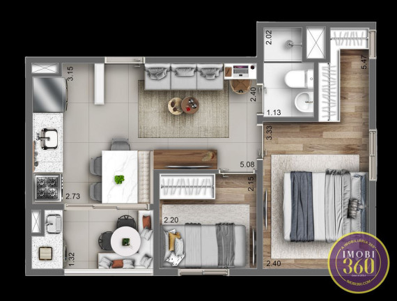 Imagem Cobertura com 3 Quartos à Venda, 82 m² em Itaquera - São Paulo