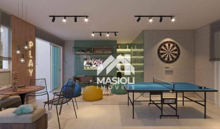 Imagem Apartamento com 3 Quartos à Venda, 79 m² em Itaparica - Vila Velha