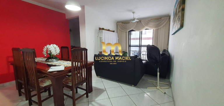Imagem Apartamento com 2 Quartos à Venda, 93 m² em Tupi - Praia Grande