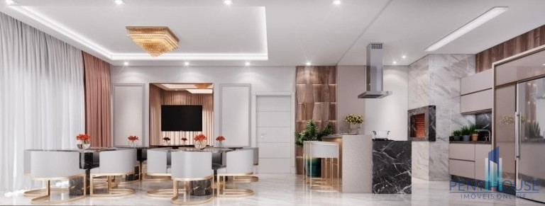 Imagem Apartamento com 4 Quartos à Venda, 238 m² em Centro - Balneário Camboriú