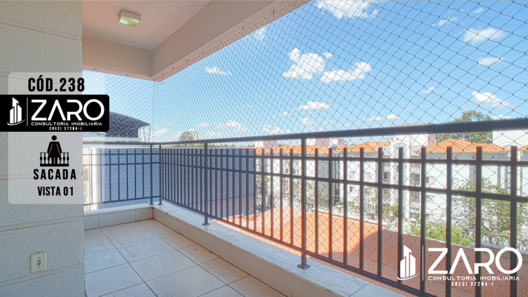 Imagem Apartamento com 3 Quartos à Venda, 86 m² em Jardim Claret - Rio Claro Imagem Apartamento com 3 Quartos à Venda, 86 m² em Jardim Claret - Rio Claro