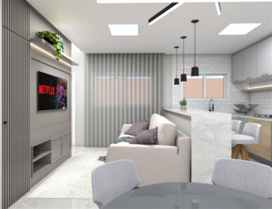 Imagem Sobrado com 2 Quartos à Venda, 61 m² em Vila Arens - Mongagua Imagem Sobrado com 2 Quartos à Venda, 61 m² em Vila Arens - Mongagua