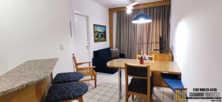 Imagem Flat com 1 Quarto para Alugar ou Temporada, 38 m² em Riviera - Bertioga Imagem Flat com 1 Quarto para Alugar ou Temporada, 38 m² em Riviera - Bertioga