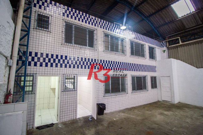 Imagem Galpão para Alugar, 500 m² em Vila Matias - Santos Imagem Galpão para Alugar, 500 m² em Vila Matias - Santos