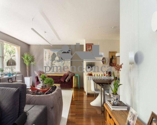 Imagem Apartamento com 3 Quartos à Venda, 125 m² em Higienópolis - São Paulo Imagem Apartamento com 3 Quartos à Venda, 125 m² em Higienópolis - São Paulo