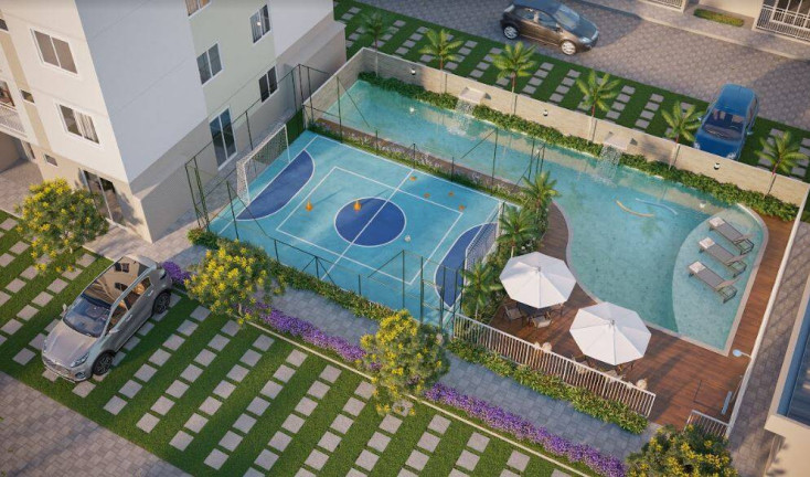 Imagem Apartamento com 2 Quartos à Venda, 47 m² em Fortaleza Imagem Apartamento com 2 Quartos à Venda, 47 m² em Fortaleza