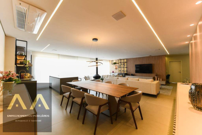 Imagem Apartamento com 3 Quartos para Alugar, 264 m² em Green Valley Alphaville - Barueri